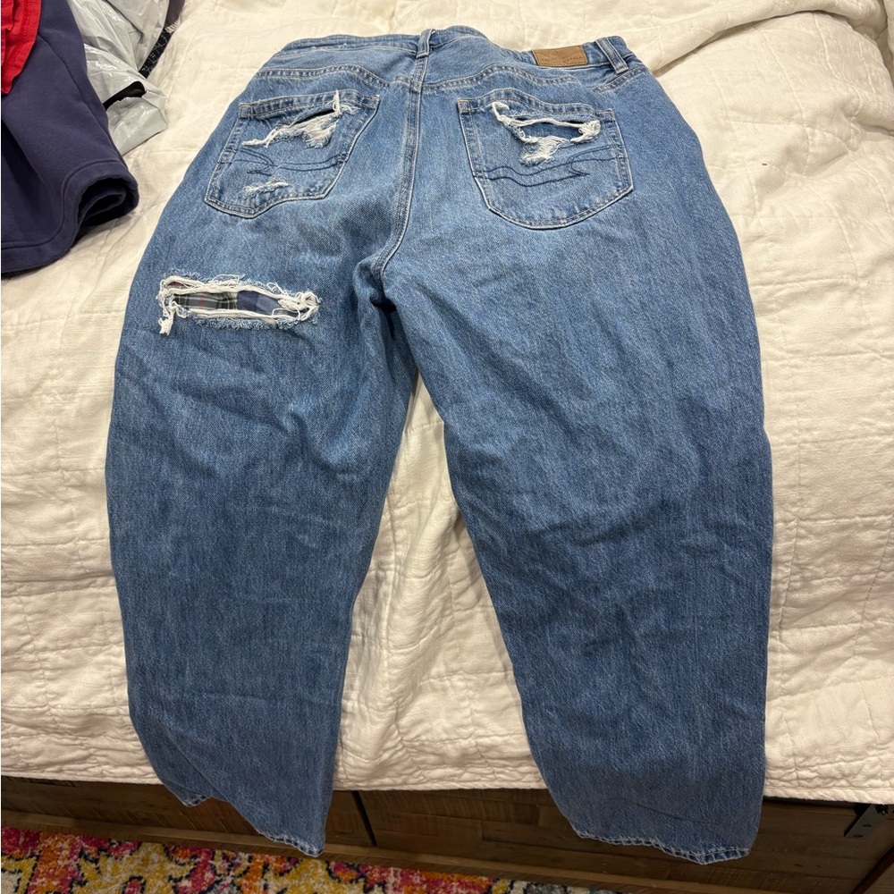 American Eagle Outfitters Light Blue Denim